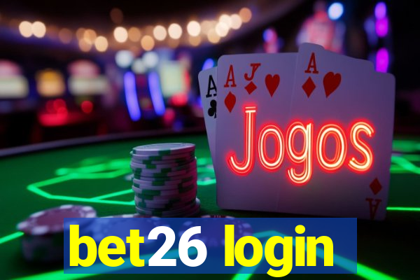 bet26 login